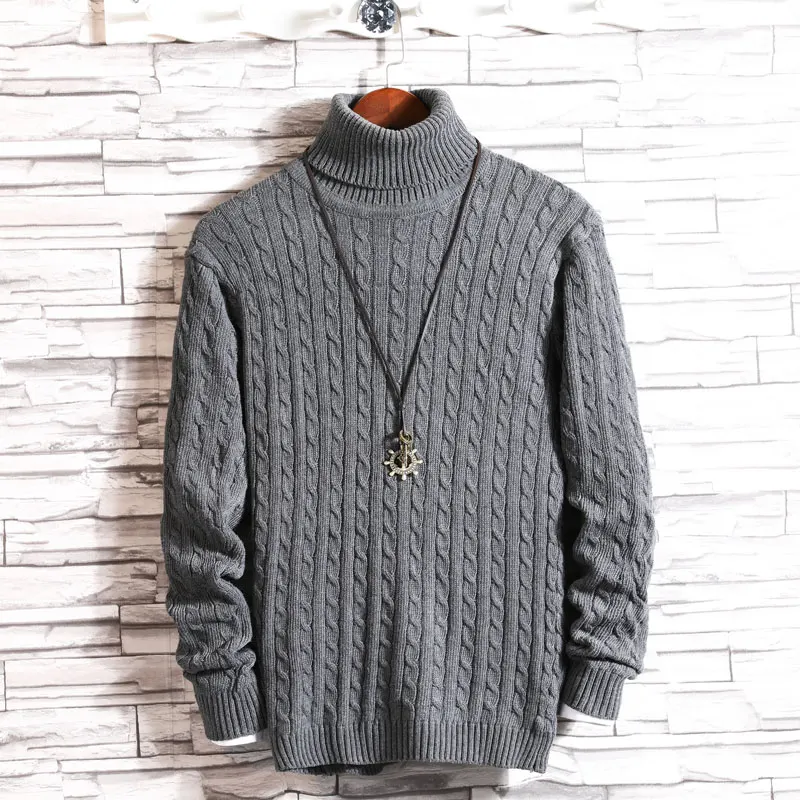 2019 Turtleneck Sweater Men Winter Thick Sweaters Stripe Turtle Neck Male Sweter Jumper Casual Thermal High Quality Pullovers 2019 Turtleneck Sweater Men Winter Thick Sweaters Stripe Turtle Neck Male Sweter Jumper Casual Thermal High Quality Pullovers