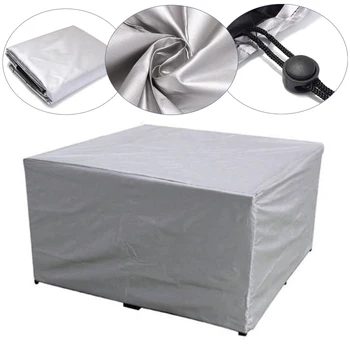 

Dustproof Chair Waterproof Heavy Duty Outdoor Protection Protective Cover Garden Furniture Scratch Resistant Eco Friendly Table