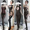 Sexy Tights sexy lingerie hose hot Women's Hosiery black open crotch intimate Underwear teddy sexy costumes porno hose bodysuit ► Photo 1/6