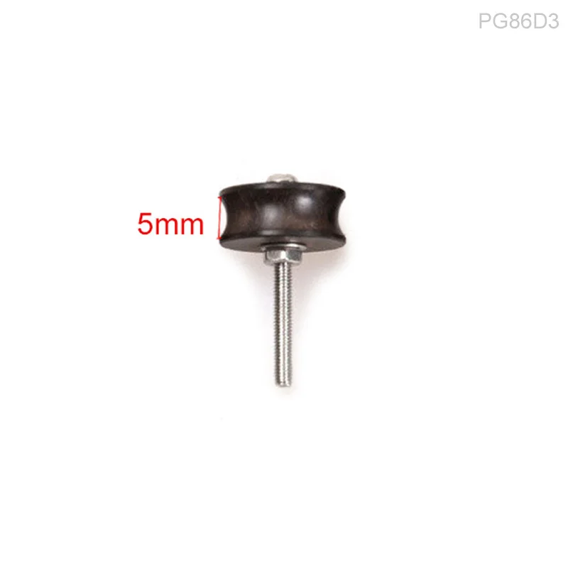 No. 3 grinding head DIY Инструменты для шлифования кожи Мини Портативная дрель универсальная полировальная машина набор инструментов фиолетовый сандаловое дерево Шлифовальная головка костюм - Цвет: No. 3 grinding head