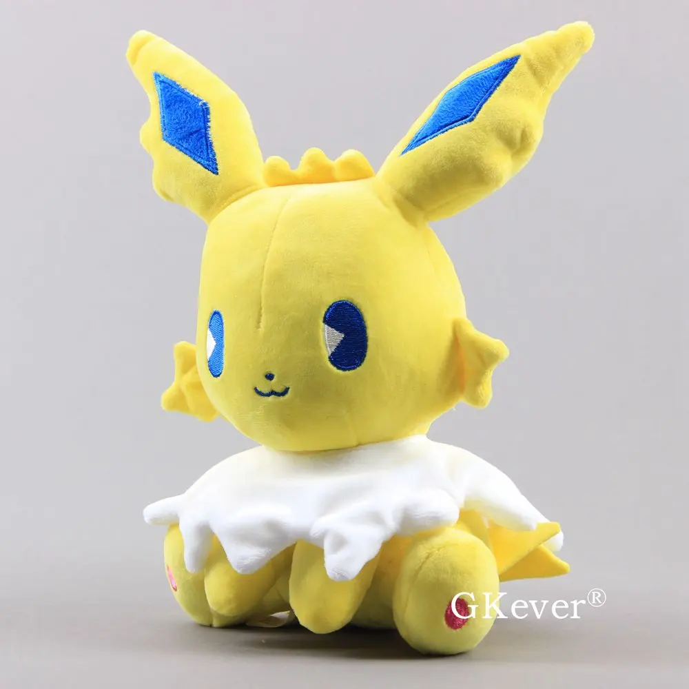 " 23 см EEVEE Espeon из анимационного сериала" плюш игрушки куклы Высокое качество; Пикачу, милые куклы-кролики Дети Подарок для ребенка