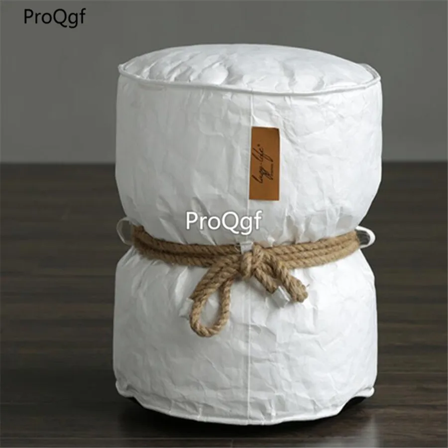 Ngryise 1 компл. Ленивая корова бумага beanbag табурет 40*50 см - Цвет: 3