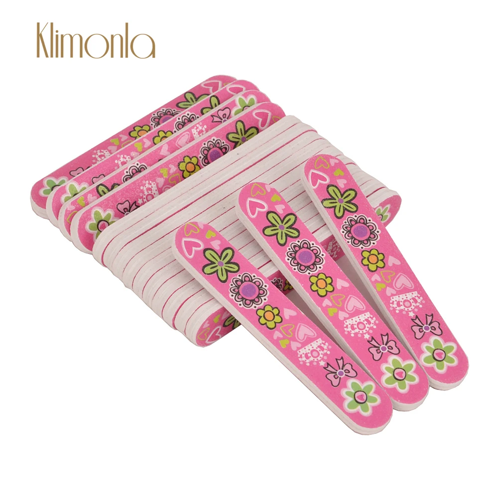 200Pcs/Set Double-Side Nails File 150/150 Grit Nail Art UV Gel Polishing Manicure Pedicure Salon Tool DIY Supplier | Красота и