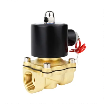 

Electric Solenoid Valve 1/4" 3/8" 1/2" 3/4" 1" DN8/10/15/20/25/50 Normally Closed Pneumatic for Water Oil Air 12V 24V 220V 110V