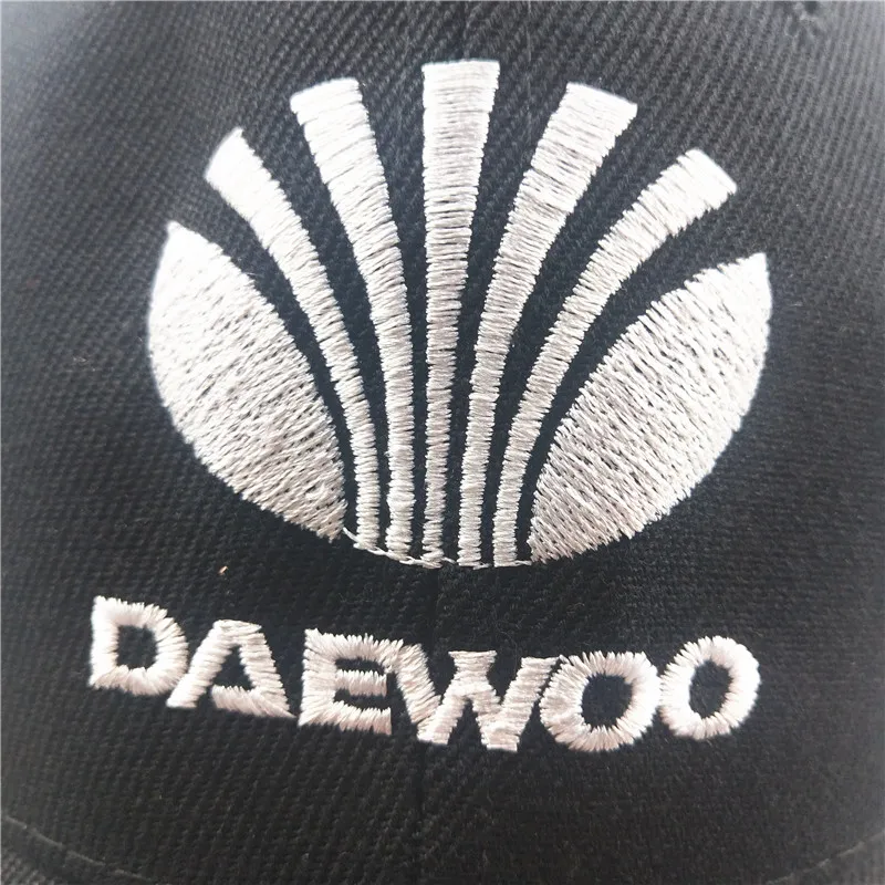 Унисекс хлопковая бейсболка с логотипом автомобиля для Daewoo Winstom Espero Nexia Matiz аксессуары для мотоциклов
