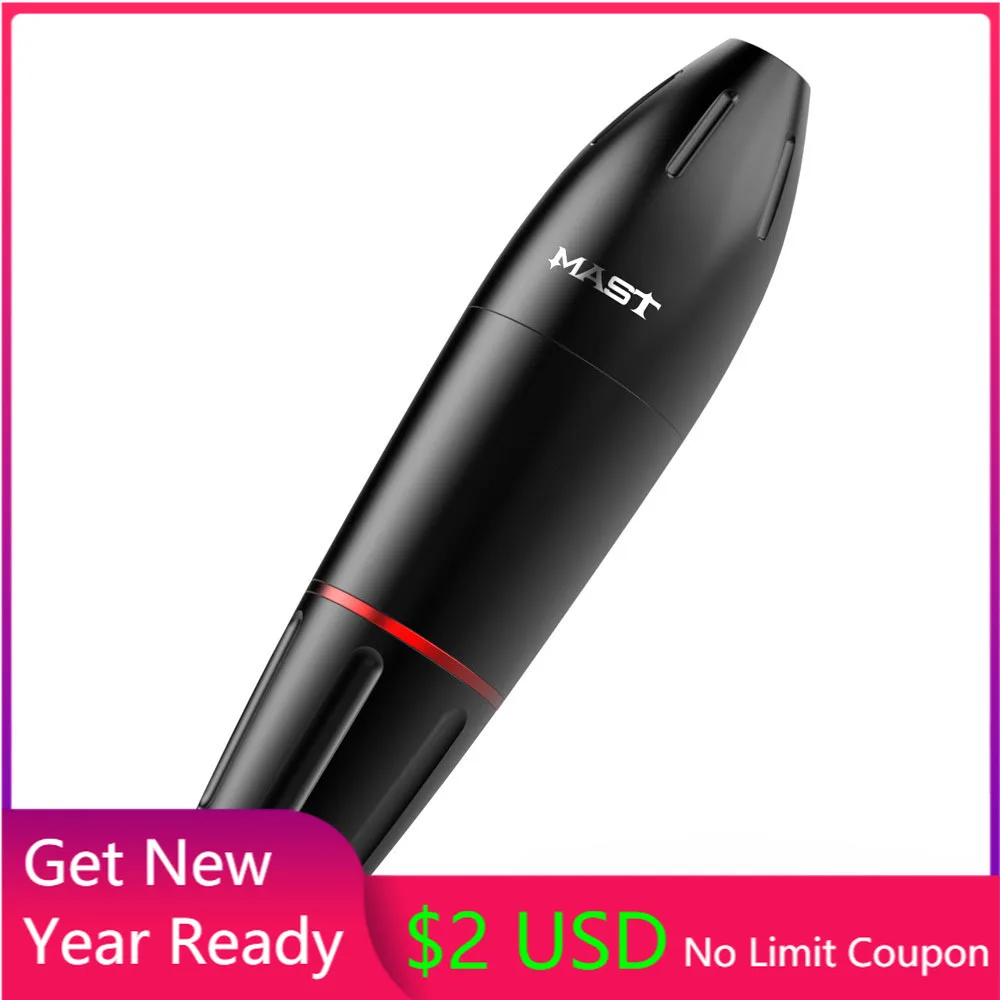 Тату машинка 4 цветов вращающаяся тату ручка профессиональный прибор для