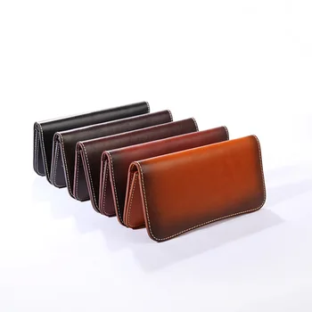 

2019 New Original Manual Long Wallet Leather Wallet