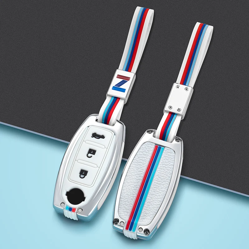 Custodia per chiave a distanza per auto in lega di zinco Shell Nissan Qashqai X-Trail T32 T31 Juke J10 J11 Kicks Tiida Pathfinder Note per Infiniti 16 Custodia per chiave a distanza per auto in lega di zinco Shell Nissan Qashqai X-Trail T32 T31 Juke J10 J11 Kicks Tiida Pathfinder Note per Infiniti - Ha8472890cbee4e98b1a9f9442b6d8bdcU