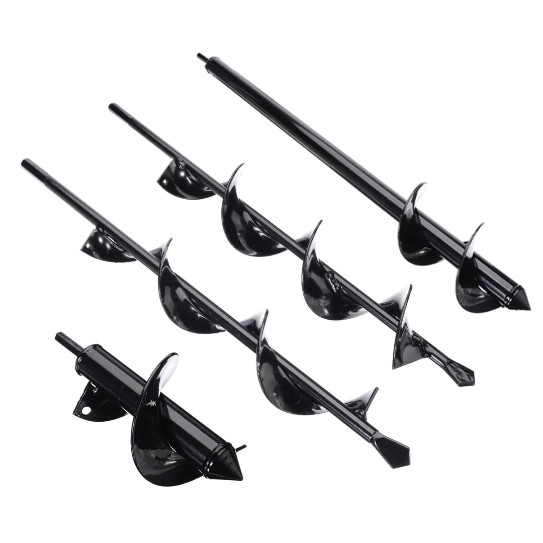 Mayitr Planter Auger Spiral Drill Bit Farm Planting Hole Digger Power Drill Bit Garden Tools Mayitr Planter Auger Spiral Drill Bit Farm Planting Hole Digger Power Drill Bit Garden Tools
