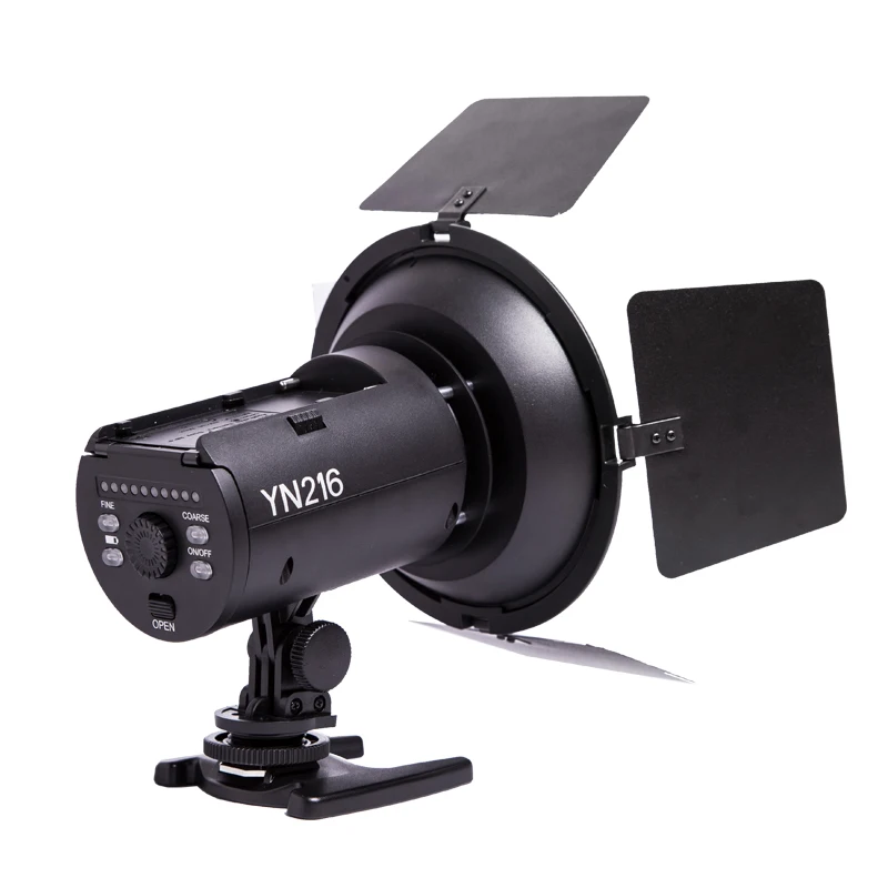 YONGNUO-YN216-Video-Light-5500K-LED-Video-Light-with-4-Color-Filter-Plates-for-Canon-Nikon