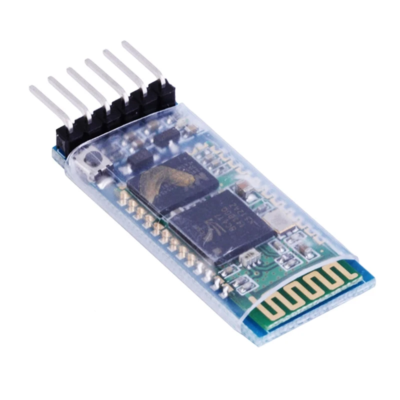 

Беспроводной последовательный 6-Контактный Модуль приемопередатчика Bluetooth RF HC-05 RS232 Master Slave