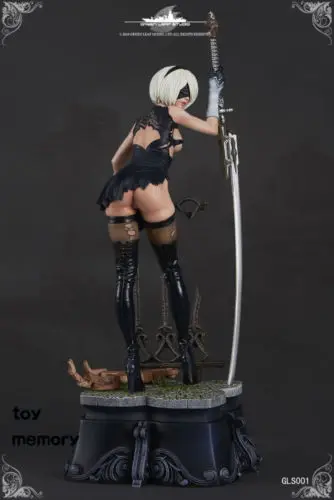 INSTOCK 2B фигурка ограниченная 1/7 смола статуя ограниченная|Игровые фигурки и