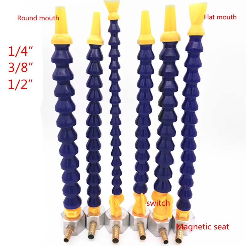 Пластиковая охлаждающая трубка Универсальный водный гибкий масляный