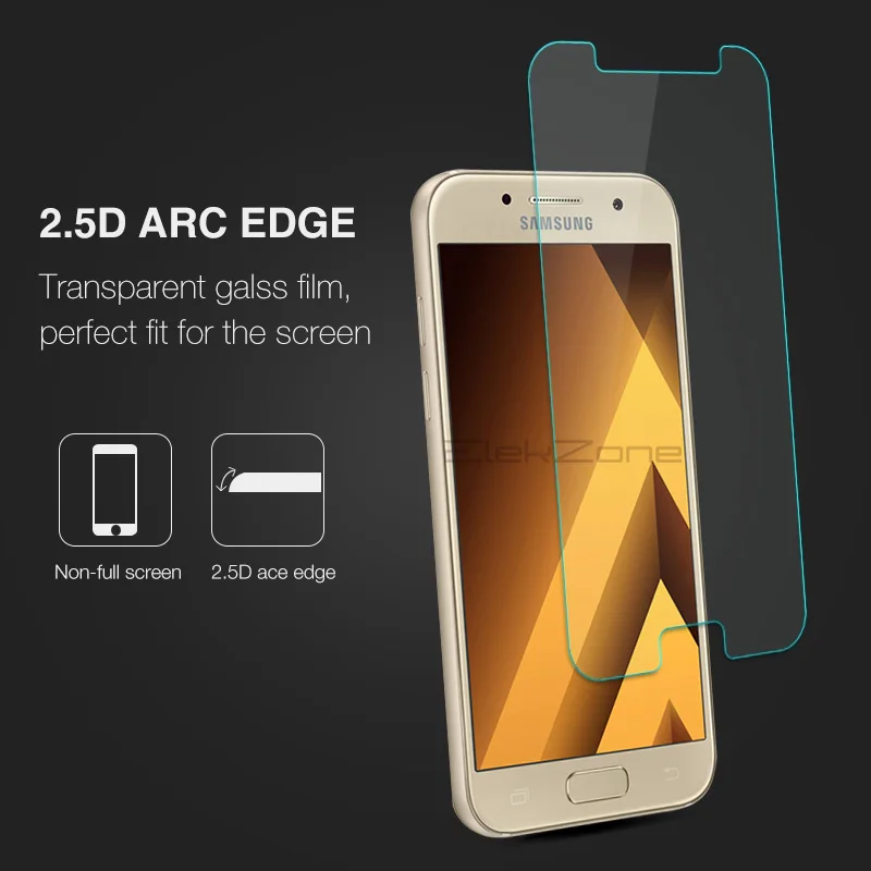 1-комплект из 3 предметов закаленное Стекло для samsung Galaxy A3 SM-A320F SM-A320Y SM-A320FL Экран Защитная пленка для Galaxy A3 A320F