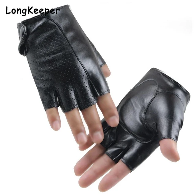 PALAY Sun Protection Gloves for Women with Cooling Ice Silk Fabric and Non Slip Grip | Black main image 1