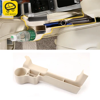 

CARMANGO Car Styling Seat Gap Crevice Storage Box Organizer Case Interior Accessories for Toyota Land Cruiser 200 2016-2018