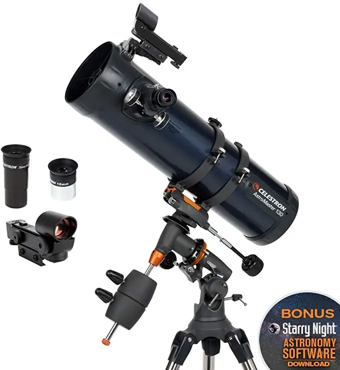 AstroMaster130EQ рефлектор астрономический телескоп Профессиональный Мощный высокой