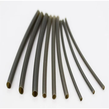 

100 Pcs Tackle Protection Carp Heat Shrink Cutting Rigs Replacement Sleeves Connection Fishing Tube Hook Accessory Flexible
