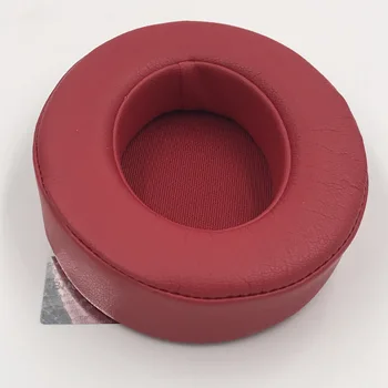 

Soft Leather Ear Pads Replacement Cushion for Monster For Beats by dr dre Studio 3.0 Wireless Headphones 1 Pair Earpads