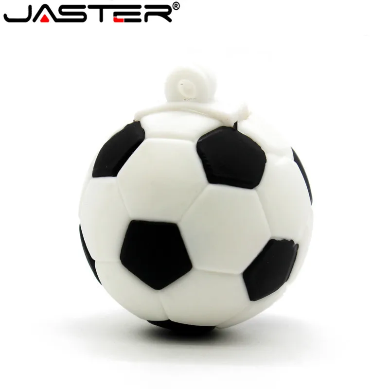 Usb флеш накопитель JASTER 100% в виде футбольного мяча 4/8/16/32/64 ГБ|usb stick|pendrive usb flash driveusb
