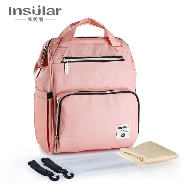 

Insular 2018 New Style Mummy Backpack Large Capacity Multi-functional Mining Yuan Bao