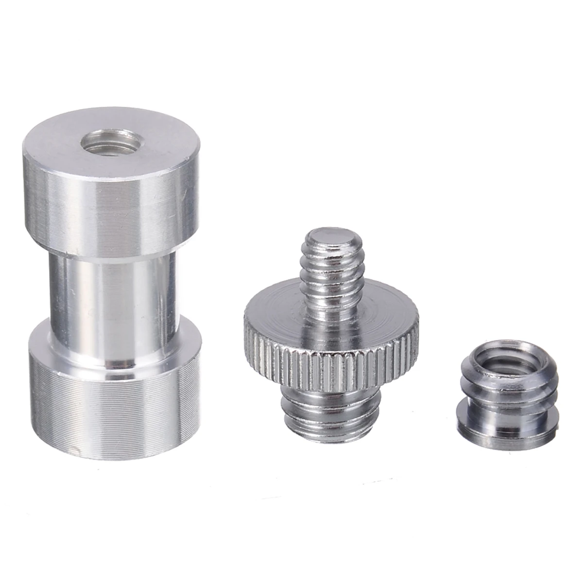 1pc Male To Female Screw Adapter 1/4" 3/8" Mount Set Thread Screw