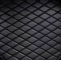 Black with black