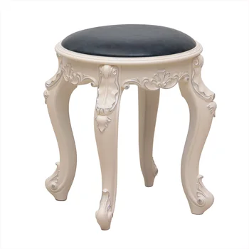 

European Simple Makeup Dressing Stool Fashion Creative Leather Stool Nail Salon Change Shoe Bench Piano Stool
