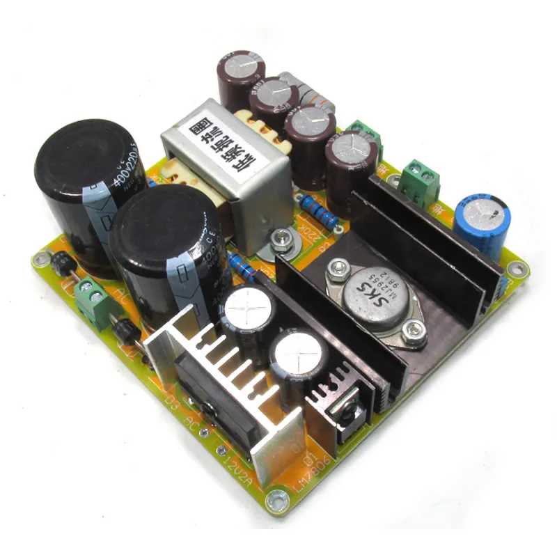 Amplifierhighandlowvoltagerectifierfilterpowerboardfullwave