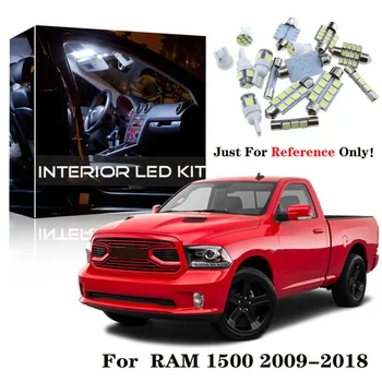 

130LM Car LED Light License Plate For RAM 1500 2009-2018 Interior Bulb Kit White