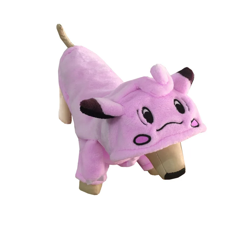Pokemon Turned Skinned Anime Cosplay Dog Clothes Christmas Halloween Dress Dog Christmas Clothes