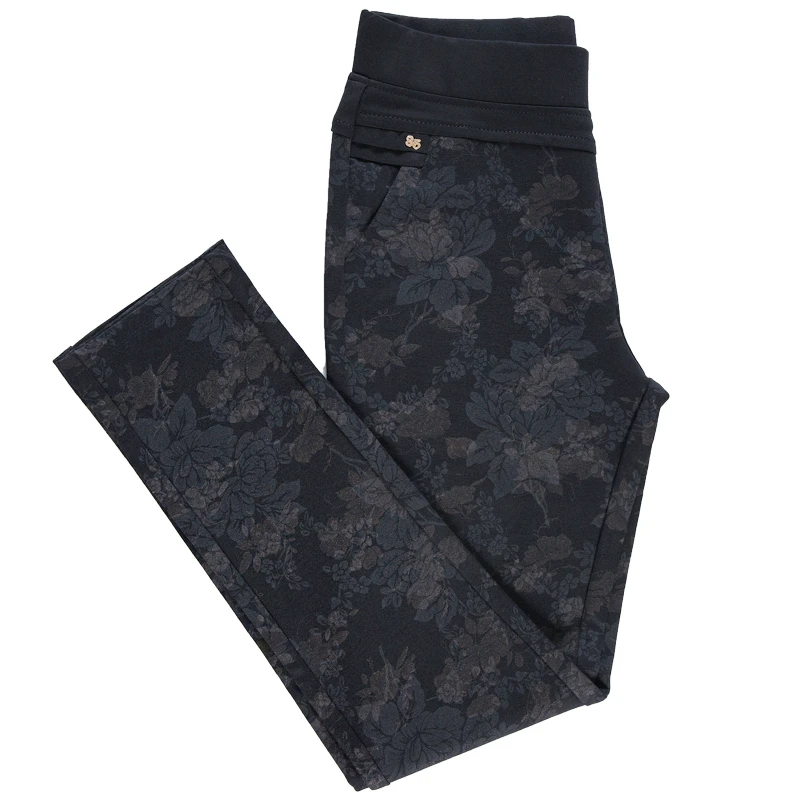 

Korean Style Women 2019 Spring Autumn High Waist Skinny Stretch Pencil Pants Female Casual Trousers Pantalones Mujer Plus Size