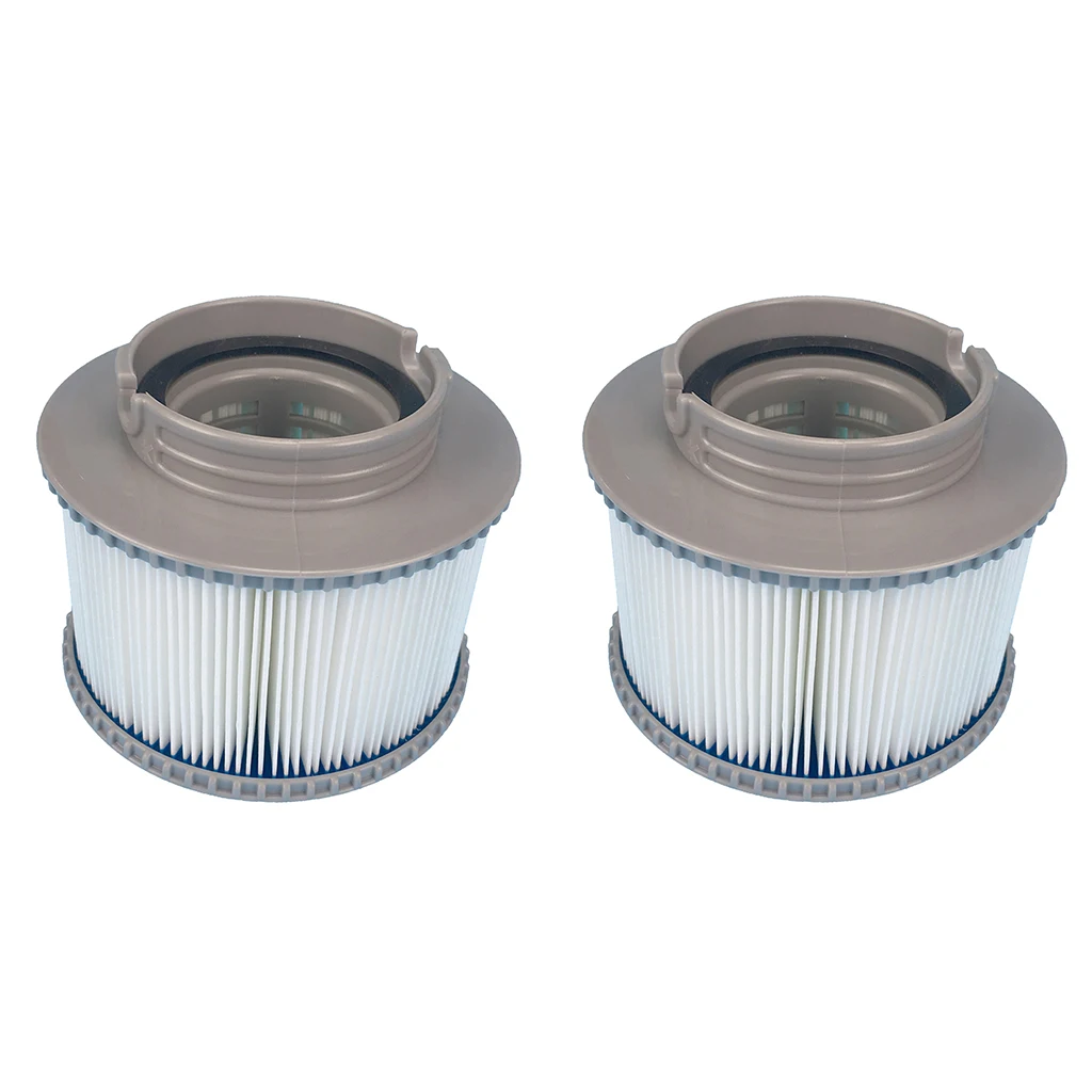 2x Filter Cartridges Strainer for Hot Tub Spas Swimming Pool for MSPA FD2089