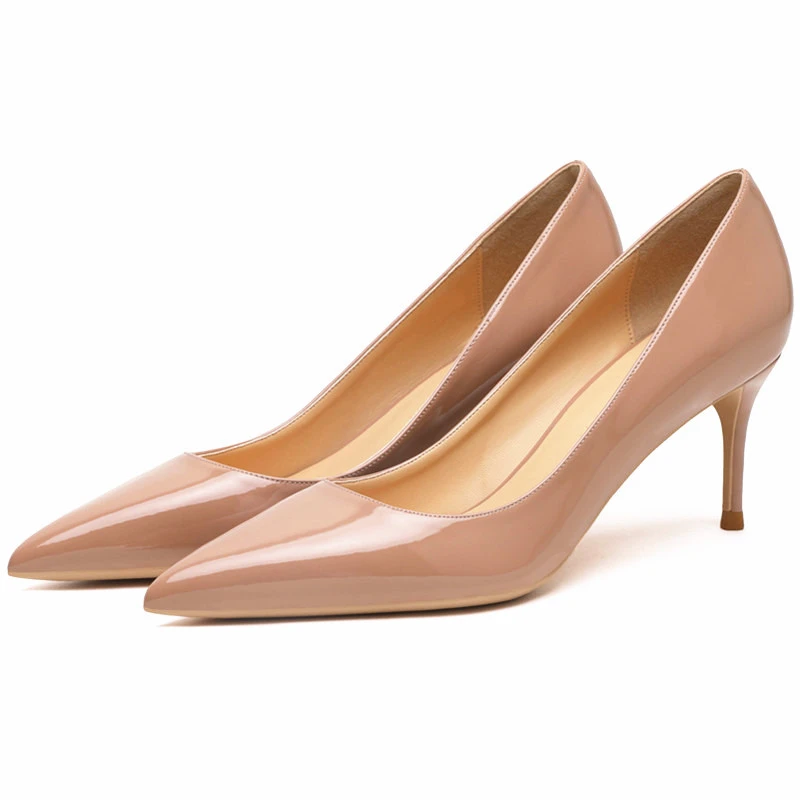 chaussures beige femme talon