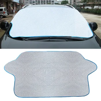 

1 Pc Best-selling Sun Shade Car Windshield Sunshade Snow Shield Covers Ice Dust Frost Winter Protector Universal For Cars