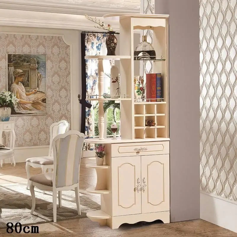 Vetrinetta Da Esposizione стол Каст салон шкаф стол стеллаж для хранения Adega vinho Mueble бар коммерческая мебель винный шкаф - Цвет: Version E
