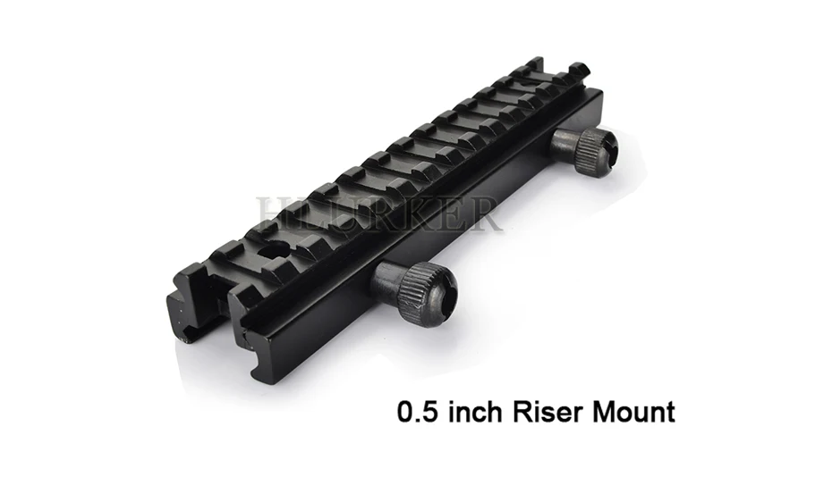 Tactical Riser Picatinny Weaver Mount_1_1