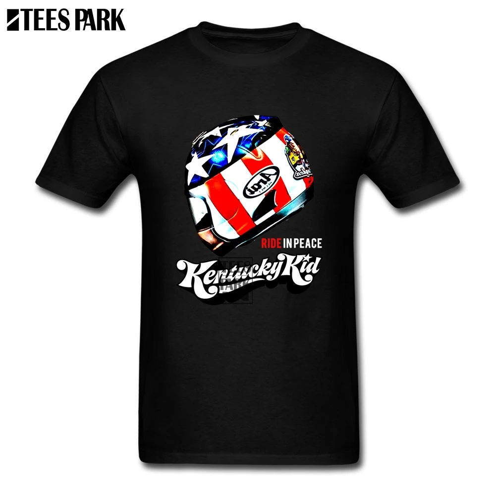 Повседневные футболки 3XL Ники Хэйден Superbike Awesome Для мужчин органический хлопок с