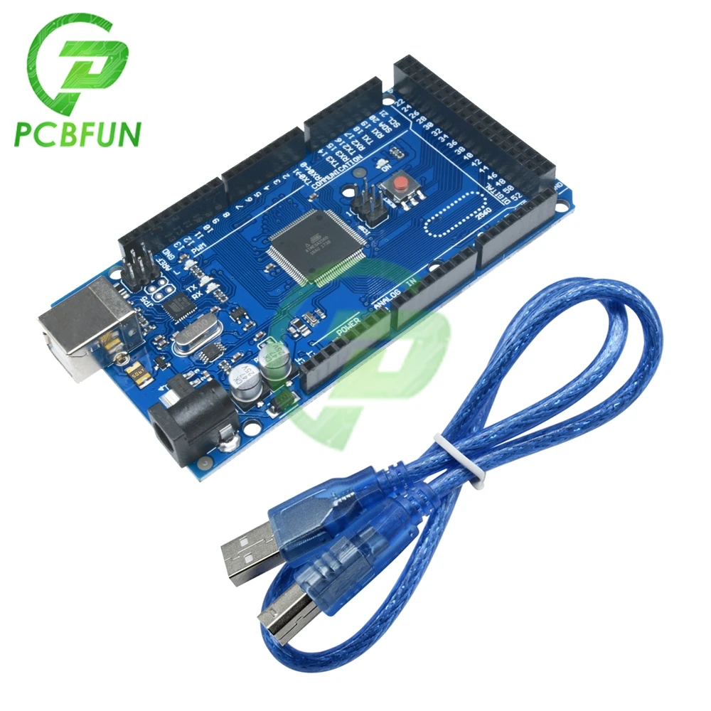 5V MEGA2560 Мега 2560 R3 ATMEGA16U2 ATMEGA2560 ATMEGA2560-16AU доска USB кабель для замены ATMega8U2 модуль Atmega 16U2