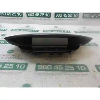 

BOX INSTRUMENTS CITROEN C4 COUPE 1.6 HDi cat (9HY/DV6TED4) PSA.96572391ZD [16332618]