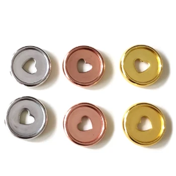 

DIY Binding Ring Loose-Leaf Buckle Notebook Binding Buckle Mushroom Hole Plastic Button Office Binding Supplies