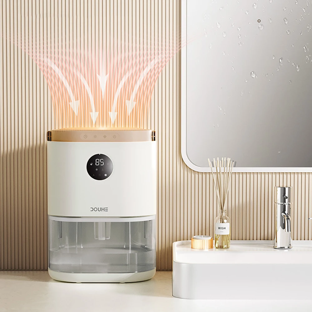 

Mini dehumidifier indoor moisture-proof dehumidifier absorbs moisture and dehumidifies bedroom air