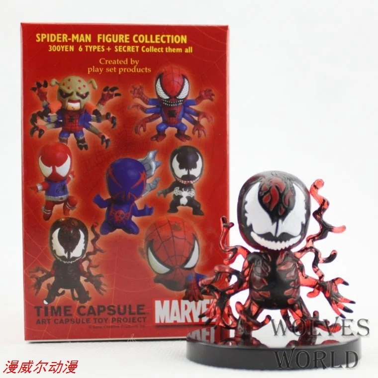 

Diffuse Will Anime Movie 7-Cute Spider-Man Boxed Garage Kit Doll
