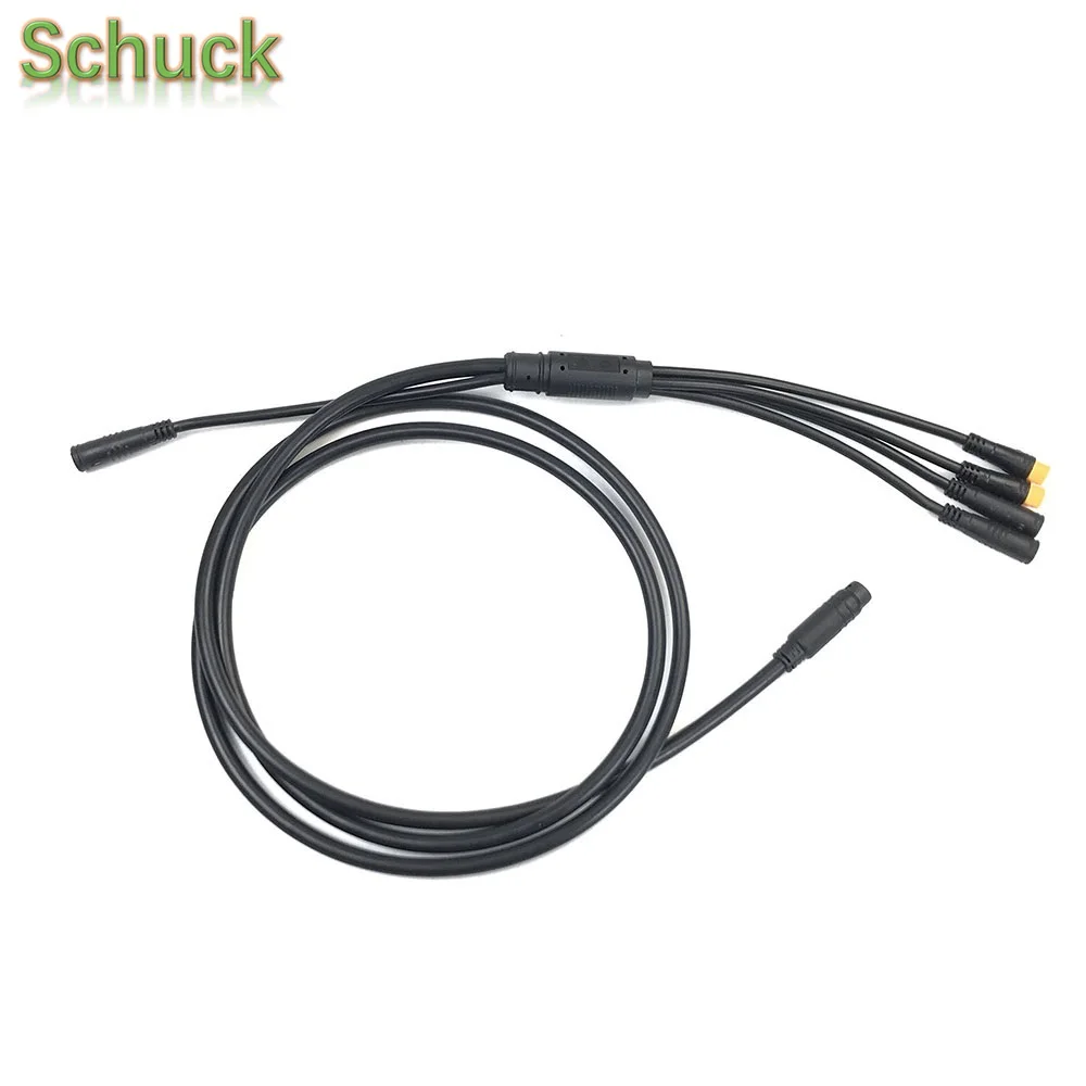 

Schuck Electric Bike Integrated Cable JULE 1To5 with light Function for E-bike parts Waterproof Controller