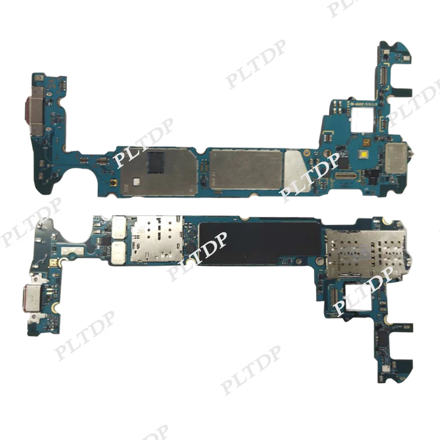 bom testado para samsung original desbloqueado com chips completos placa lógica frete grátis