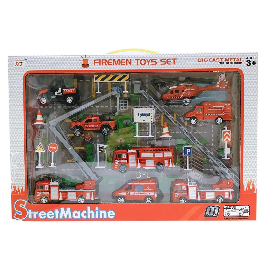 Сплав инженерный автомобиль грузовик фермера модель/Полиция/пожарная машина моделирование обучающая игрушка автомобиль с ковриком для детей