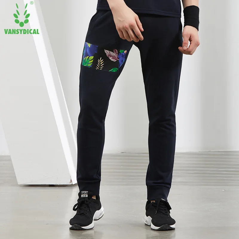

Gymnastic Pants Men's Spring And Summer New Style Closing Fitness Running Pants Loose Casual Printed Breathable Quick-Dry Athlet
