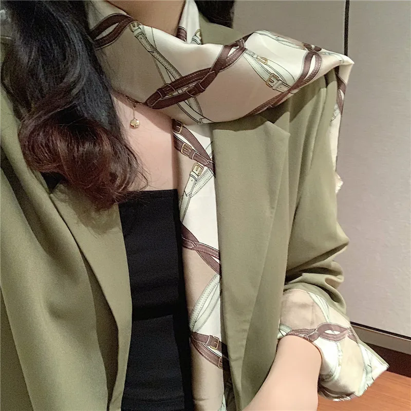 

2019 Autumn New Style Korean-style Versitile Fashion Mid-length Loose-Fit Slimming Small Suit Coat