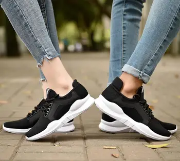 

2020 Hot Style Men Shoes High Quality unisex Sneakers Male Flyknit Breathable Gym Sports Footwear Light Tenis Masculino Adulto