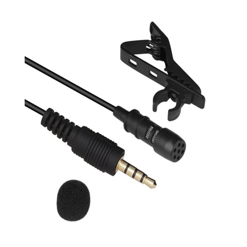 2 шт. микрофоны на лацкане 3 5 мм|lapel microphone|microphone lavalier3.5mm jack microphone |